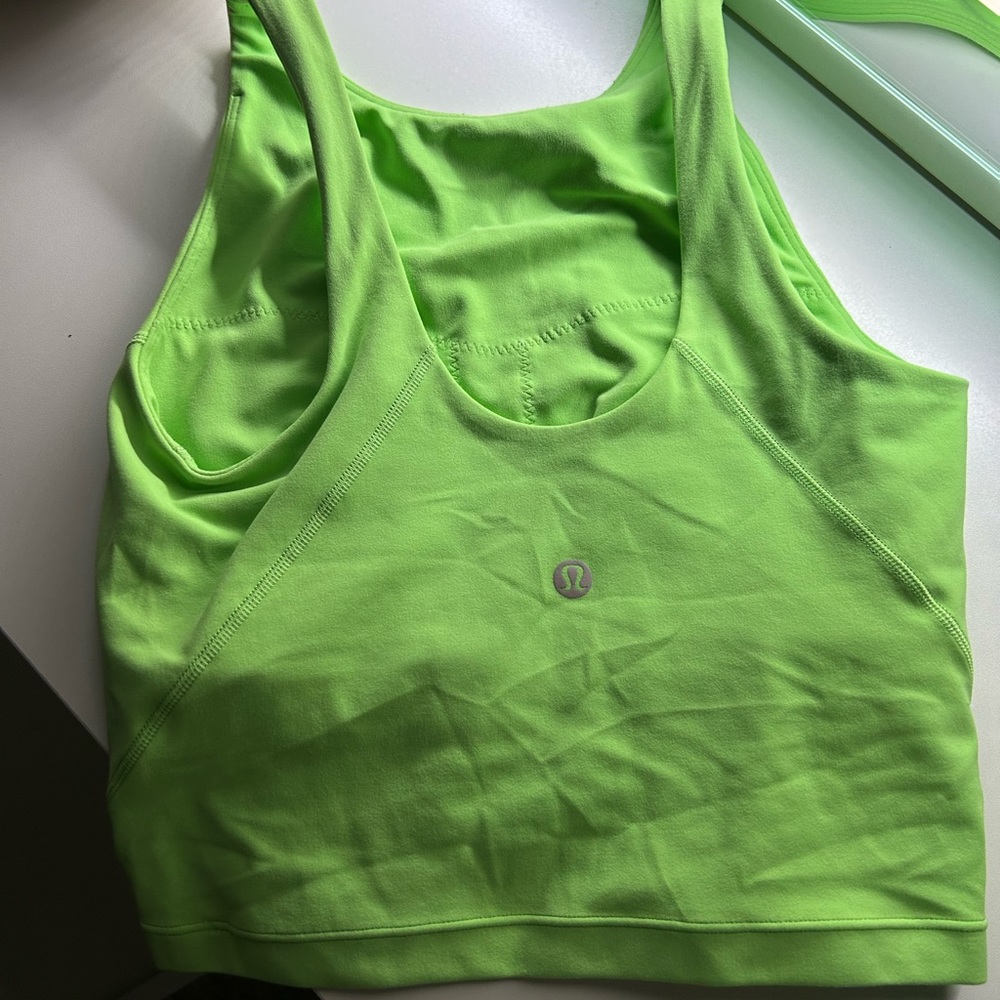 Lululemon high neck align tank, size 0